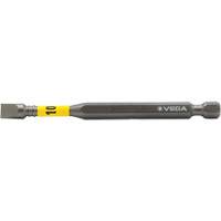 Impactech&reg; Power Bit, Slot, 10F-12R Tip, 1/4" Drive Size, 3-1/2" Length Infinity Industrial Services Inc.