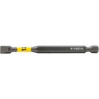Impactech&reg; Power Bit, Slot, 12F-14R Tip, 1/4" Drive Size, 3-1/2" Length Infinity Industrial Services Inc.