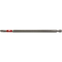 Impactech&reg; Power Bit, Phillips, #3 Tip, 1/4" Drive Size, 6" Length Infinity Industrial Services Inc.