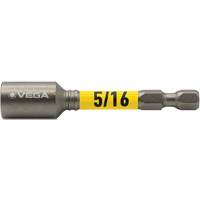 Impactech&reg; Nut Driver, 5/16" Tip, 1/4" Drive, 2-9/16" L, Magnetic Infinity Industrial Services Inc.