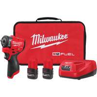 M12 FUEL Subcompact Impact Wrench with Friction Ring Kit, 12 V, 3/8" Socket Infinity Industrial Services Inc.