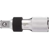 Locking Extension Socket, 1/2" Drive, 3" L Infinity Industrial Services Inc.