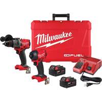 M18 FUEL 2-Tool ½” Hammer Drill Driver & SURGE ¼” Hex Hydraulic Driver Combo Kit, Lithium-Ion, 18 V Infinity Industrial Services Inc.