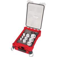 QUIK LOK HOLE DOZER Bi-Metal Kit with PACKOUT Compact Organizer, 12 Pieces Infinity Industrial Services Inc.