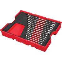 Wrench Set with Tray for PACKOUT Drawers, Combination, 15 Pieces, Metric Infinity Industrial Services Inc.
