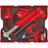 Hex Key & Hammer Set with Tray for PACKOUT Drawers Infinity Industrial Services Inc.