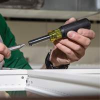 11-in-1 Magnetic Screwdriver / Nut Driver, Cushion Grip Handle Infinity Industrial Services Inc.