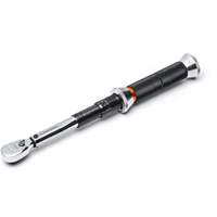 120XP Micrometer Torque Wrench, 1/4" Square Drive, 3.95 - 23.16 N.m/30 - 200 in-lbs. Infinity Industrial Services Inc.