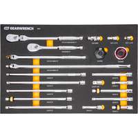 3/8" 90-Tooth Ratchet & Drive Tool Set with Foam Storage Tray Infinity Industrial Services Inc.