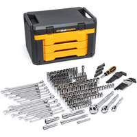 Mechanics Tool Set in 3 Drawer Storage Box Infinity Industrial Services Inc.