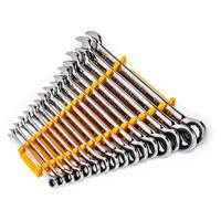 90-Tooth 12 Point Wrench Set, Ratcheting Combination, 16 Pieces, Metric Infinity Industrial Services Inc.