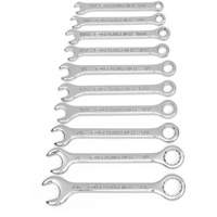 SAE Midget Wrench Set, Combination, 10 Pieces, Imperial Infinity Industrial Services Inc.
