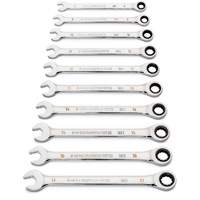90-Tooth 12 Point Wrench Set, Ratcheting Combination, 12 Pieces, Metric Infinity Industrial Services Inc.