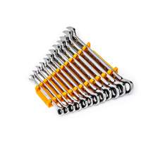 90-Tooth 12 Point Wrench Set, Ratcheting Combination, 12 Pieces, Metric Infinity Industrial Services Inc.