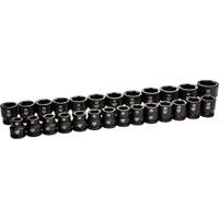 6 Point Metric Socket Set, 26 Pcs, Impact, 3/4" Drive Size Infinity Industrial Services Inc.