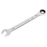 90-Tooth Ratcheting Combination Wrench, 12 Point, 7/8", Chrome Finish Infinity Industrial Services Inc.