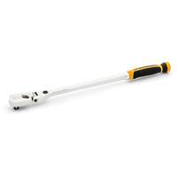 Cl&eacute; &agrave; cliquet &agrave; t&ecirc;te flexible verrouillable 120XP avec poign&eacute;e double mat&eacute;riau Infinity Industrial Services Inc.