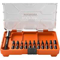 Slim ProFlex Impact Bit Set, 12 Pcs., Magnetic Infinity Industrial Services Inc.