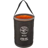 Straight Utility Bucket, 17" L x 12" W x 4" H, Nylon, Black/Grey/Orange Infinity Industrial Services Inc.