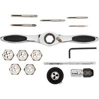 Jeu de tarauds et fili&egrave;res &agrave; cliquet m&eacute;triques, 15 Morcea Infinity Industrial Services Inc.