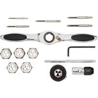 Jeu de tarauds et fili&egrave;res SAE &agrave; cliquet, 15 Morcea Infinity Industrial Services Inc.