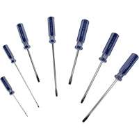 Slotted Screwdriver Kit, 7 Pcs. Infinity Industrial Services Inc.