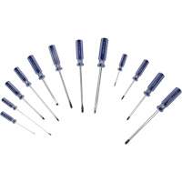Slotted & Philips Screwdriver Kit, 12 Pcs. Infinity Industrial Services Inc.