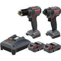 Compact Drill & Screwdriver Cordless Combo Tool Kit, Lithium-Ion, 20 V Infinity Industrial Services Inc.