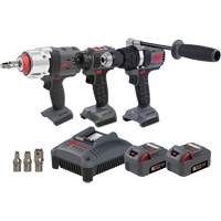 Screwdriver, Hammer Drill & Impact Driver Combo Tool Kit, Lithium-Ion, 20 V Infinity Industrial Services Inc.