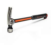 Smooth-Face Framing Hammer, 22 oz., Solid Steel Handle, 16" L Infinity Industrial Services Inc.