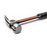 Smooth-Face Framing Hammer, 22 oz., Solid Steel Handle, 16" L Infinity Industrial Services Inc.