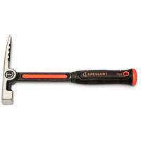 Brick Hammer, 15 oz., Solid Steel Handle, 7" L Infinity Industrial Services Inc.