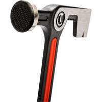 Drywall Hammer, 11 oz., Solid Steel Handle, 12-1/2" L Infinity Industrial Services Inc.