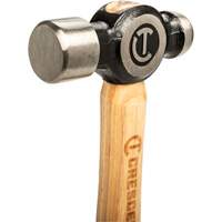 Ball Pein Hammer, 24 oz. Head Weight, Polished Face, Wood Handle Infinity Industrial Services Inc.