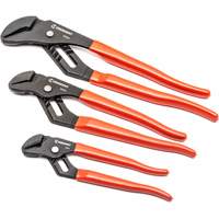 Straight Jaw Dipped Handle Tongue & Groove Plier Set, 3 Pieces Infinity Industrial Services Inc.