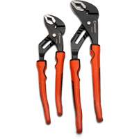 Grip Zone V-Jaw Tongue & Groove Plier Set with Dual Material Rawhide Handle, 2 Pieces Infinity Industrial Services Inc.