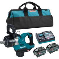 40Vmax XGT Brushless Short Anvil Impact Wrench Kit, 40 V, 1" Socket Infinity Industrial Services Inc.