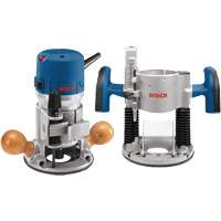 Combination Plunge- and Fixed-Base Router Infinity Industrial Services Inc.