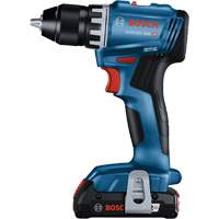Compact Brushless Drill/Driver Kit, Lithium-Ion, 18 V, 1/2" Chuck, 400 in-lbs. Torque Infinity Industrial Services Inc.