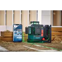 360 Connected Green-Beam Three-Plane Leveling and Alignment Laser Infinity Industrial Services Inc.