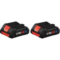 CORE18V&reg; Advanced Power Battery, Lithium-Ion, 18 V, 4 A Infinity Industrial Services Inc.