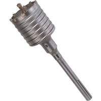 Foret-tr&eacute;pan pour marteau perforateur, 2-5/8", Profondeur de la coupe de 7" Infinity Industrial Services Inc.