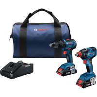 2-Tool Combo Kit, Lithium-Ion, 18 V Infinity Industrial Services Inc.