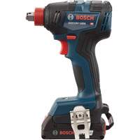 Two-In-One Bit/Socket Impact Driver/Wrench Kit, 1/2", 1800 in-lbs. Max. Torque, 18 V, Lithium-Ion Infinity Industrial Services Inc.