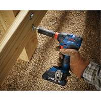Two-In-One Bit/Socket Impact Driver/Wrench Kit, 1/2", 1800 in-lbs. Max. Torque, 18 V, Lithium-Ion Infinity Industrial Services Inc.