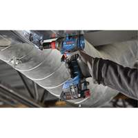 Two-In-One Bit/Socket Impact Driver/Wrench Kit, 1/2", 1800 in-lbs. Max. Torque, 18 V, Lithium-Ion Infinity Industrial Services Inc.