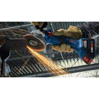 Brushless Angle Grinder with Slide Switch, 4-1/2" Wheel, 18 V Infinity Industrial Services Inc.