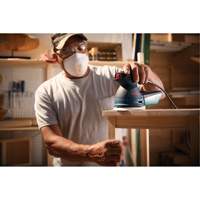 Palm Random Orbit Sander/Polisher, 5" Sand Paper, 2.5 A, 120 V Infinity Industrial Services Inc.