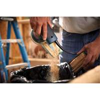 Palm Random Orbit Sander/Polisher, 5" Sand Paper, 2.5 A, 120 V Infinity Industrial Services Inc.