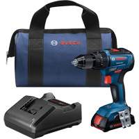 EC Brushless 1/2 In. Hammer Drill/Driver Kit, 1/2" Chuck, 18 V Infinity Industrial Services Inc.